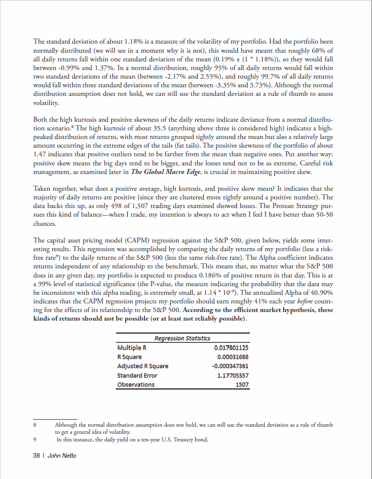 The Global Macro Edge: Maximizing Return Per Unit-of-Risk